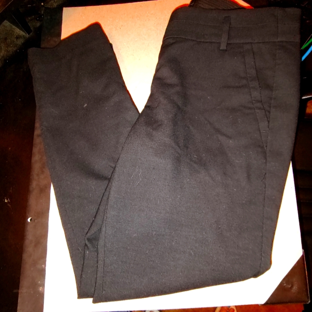 Loft black pants size 8